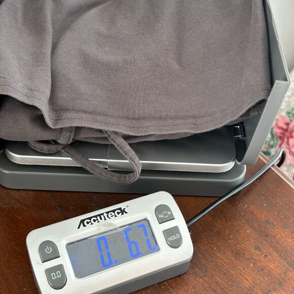 Rvca Athletic Dress Medium Gray Strappy Athleisure Tenniscore Hiking 17759 - Picture 6 of 6